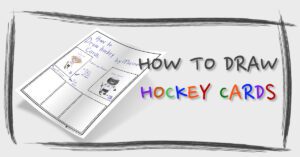 How to Draw Hockey Cards by Mainer