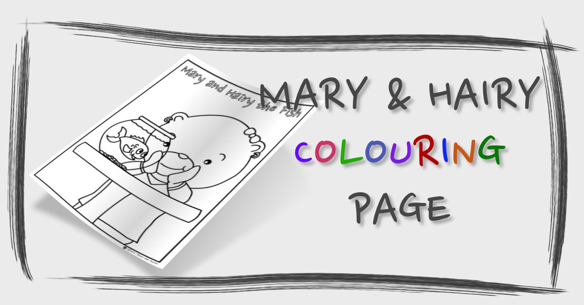Mary and Hairy Banner
