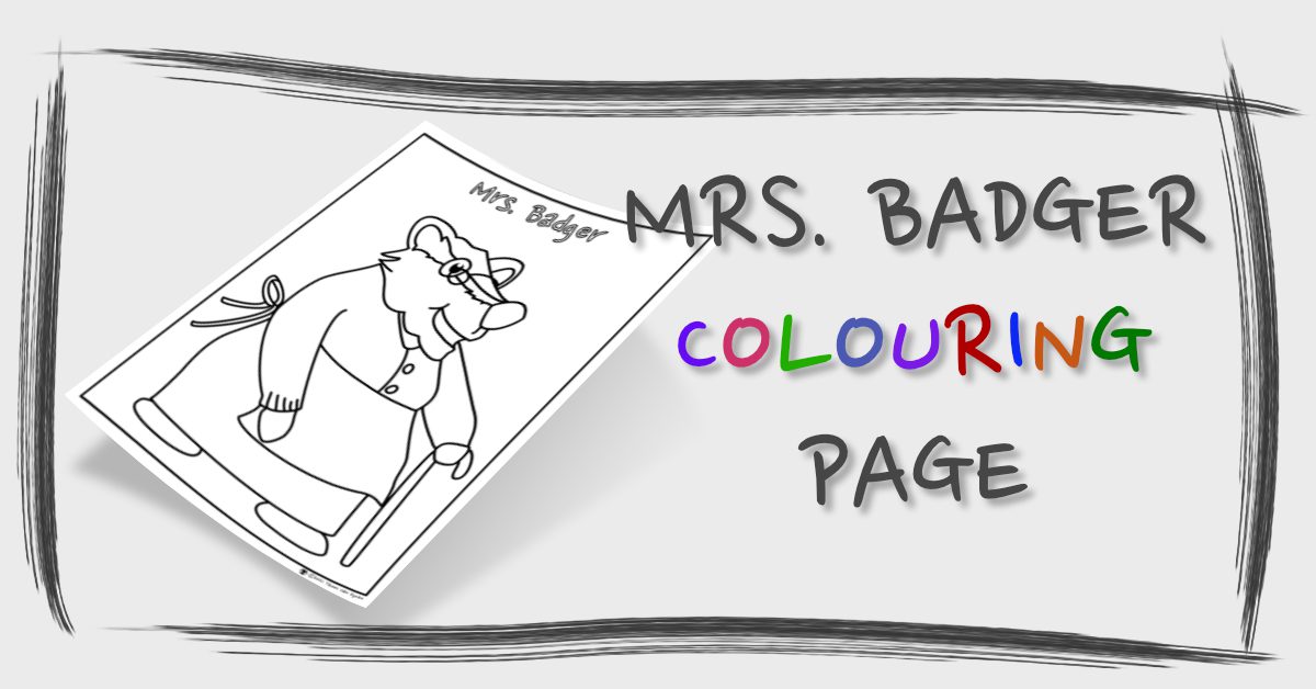 Mrs Badger Banner